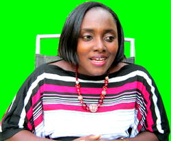 Nigerian lady alleges maltreatment by expatriates, share  office with a dog