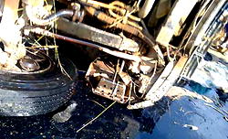 TRAGEDY IN  AREPO: How 3 pedestrians were killed by Dangote truck driver