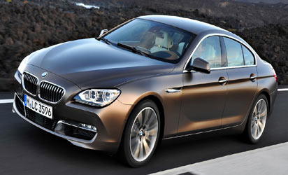 BMW 6 Series Gran Coupe, the solar eclipse emerges - Vanguard News