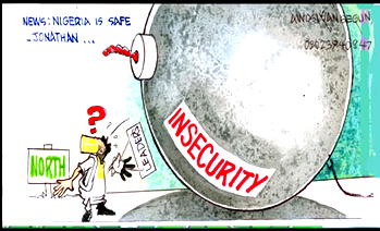 Defining the current security challenge of the country