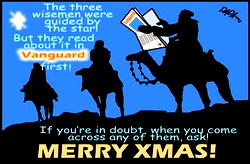 Merry Christmas to our esteemed readers!