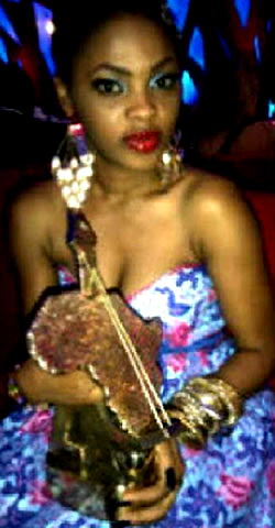 Chidinma, Davido win @ 2012 KORA Awards as Omawumi, D’banj, Clarence Peters lose out