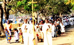 Christians are not saved