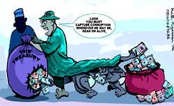 Rumble in the jungle as corruption fights back