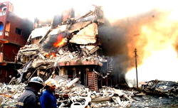 LAGOS FIRE: Firecracker importer arrested