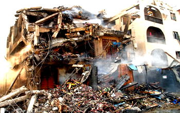 BOXING DAY TRAGEDY: Firecrackers wreak havoc in Lagos