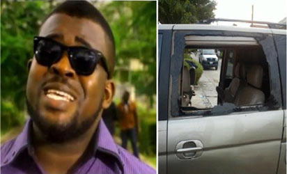 Dr. Frabz robbed again!