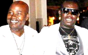 Chris Aire and Duncan Mighty part ways