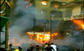 70 displaced as fire razes 3 buildings in Lagos