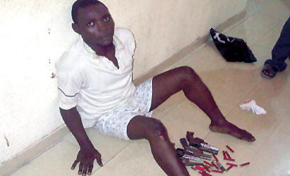 Indian hemp and ogogoro make us hardened during operation – robbery suspect