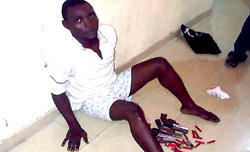 Indian hemp and ogogoro make us hardened during operation – robbery suspect