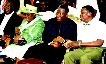 Jonathan lauds Adeboye @ 73