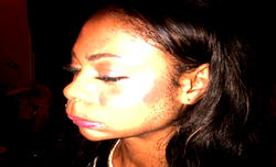 Karen Igho still reeling from slap