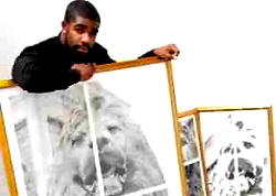 How I became a photo-realistic artist – Kelvin Okafor
