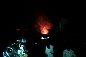 Fire guts NAFDAC warehouse in Lagos