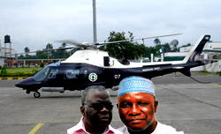 YAKOWA & AZAZI: Crashed chopper certified to fly – NAVY