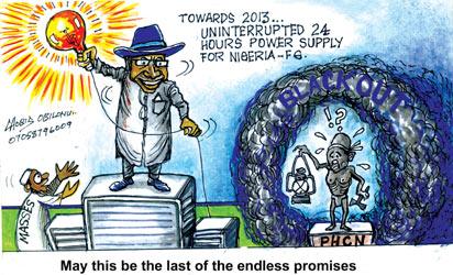 FG blames epileptic power suppy on vandalisation of transformers