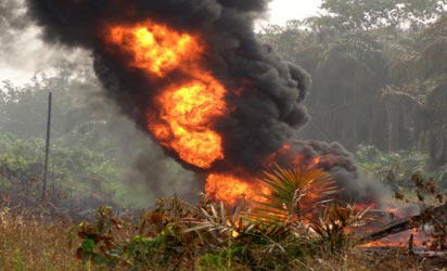 Trans-Forcados-Pipeline fire outbreak occurred in Kantu community – Eyiangho