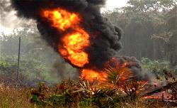 Oil producung communities urged to guard against pipeline vandalism