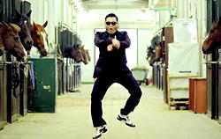 Gangnam style hit one billion views on YouTube