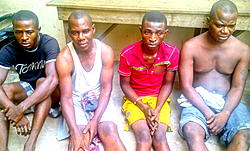 Police arrest robbers who sedate and rob victims in commercial buses