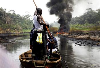 Oil spillage hits 10  Edo communities