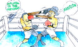 Amaechi/Orubebe: Two fighting in Niger Delta