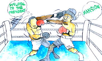 Amaechi/Orubebe: Two fighting in Niger Delta