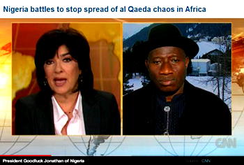 Boko Haram, security challenges of presidency of Goodluck Jonathan