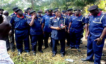 NSCDC embarks on prayers to  unearth hideout of pipeline vandals