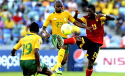 South Africa power past Angola