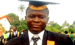 Agony of a widow! My only son, final yr student of Igbinedion university is missing