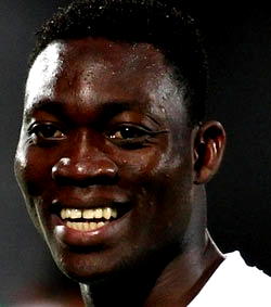 Atsu warns Black Stars of Equatorial Guinea