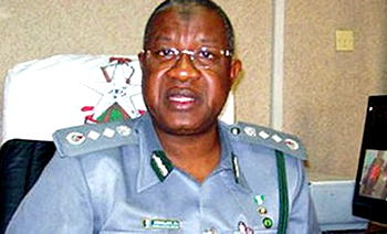 Pandemonium at Seme border