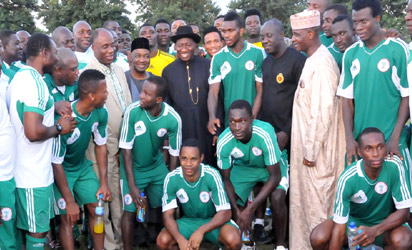 Afcon: Amaechi, Dangote, Mbombela Mayor urge Eagles on