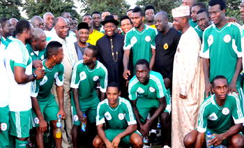 Afcon: Amaechi, Dangote, Mbombela Mayor urge Eagles on