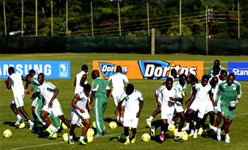 Argentina not a threat if  . . . ,  Omokaro