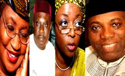 2013: The personalities to watch in Jonathan’s Government