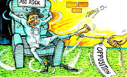 2015: Those asking Jonathan not to run should have a rethink—Ray Morphy