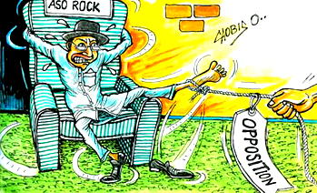 2015: Those asking Jonathan not to run should have a rethink—Ray Morphy