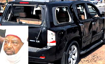 How Palace Guards saved Emir of Kano’s life