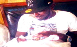 May D welcomes a baby boy