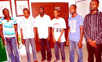 Police, SSS parade Nkiru Silvanus’ alleged kidnappers