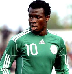 Igiebor stranded in Nigeria after Nations Cup win