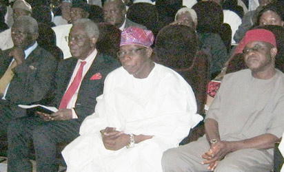 Obasanjo’s civic reception and matters arising