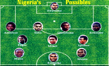AFCON Final Cracker: How Eagles should play – Finidi George