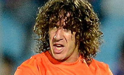 Puyol leaves Barça