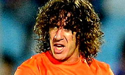 Puyol leaves Barça