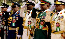 The Armed Forces, …: The security issue