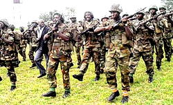 One shot dead by soldier in Kaduna
